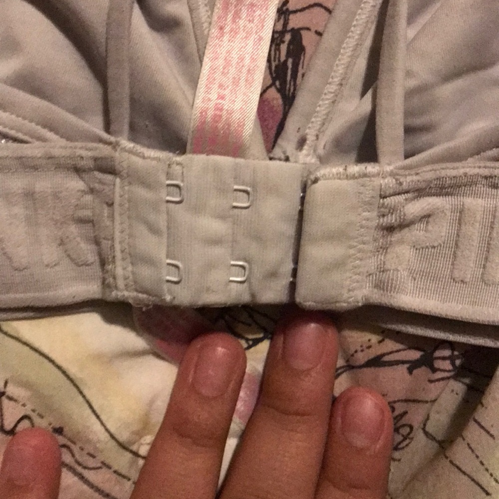 PINK BRALETTE USED - Picture 3 of 5